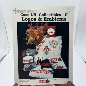 Case I.H. Collectibles II Logos & Emblems Cross Stitch Pattern Book